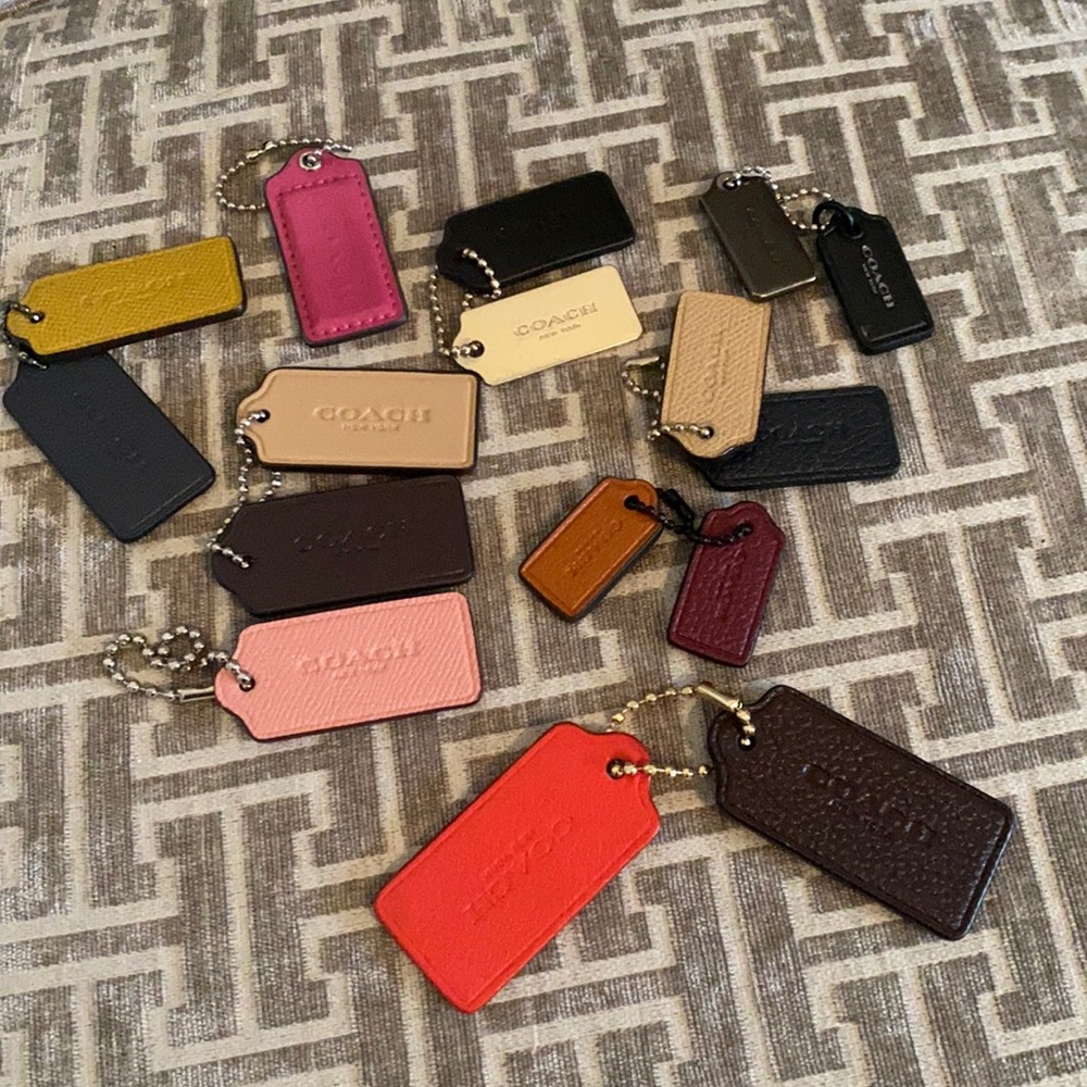 Coach hangtag bundle